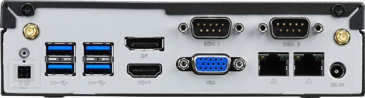 Immagine prodotto Shuttle Barebone slim DL30N/16GB/Intel N100 (Intel N100)
