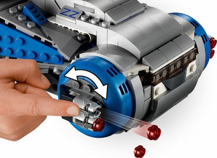 Produktbild LEGO I-TS Transportschiff der Rebellen (75293, LEGO Star Wars)