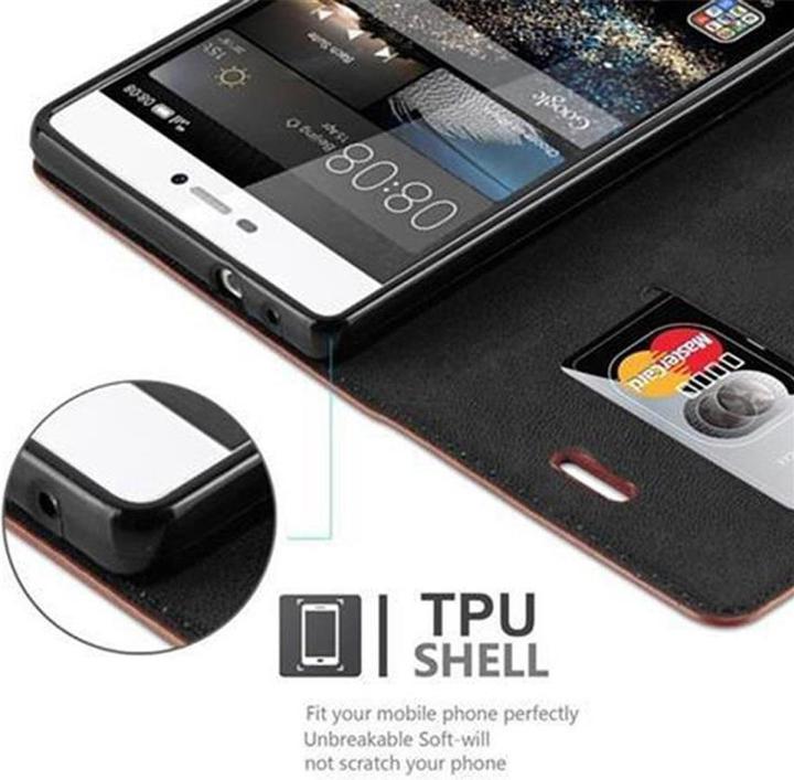 Produktbild Cadorabo Book Invisible Magnet Cover (Huawei P8)