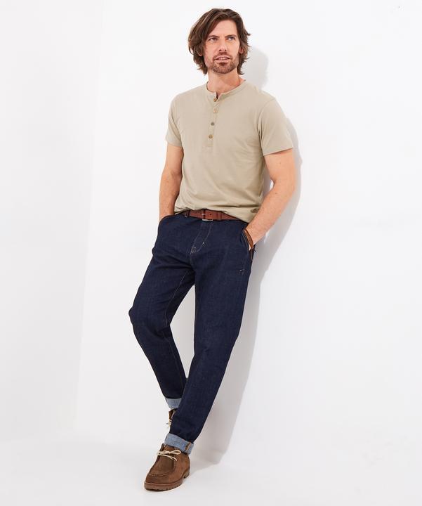 Immagine prodotto Joe Browns Washed Graphic Print Henley (L)