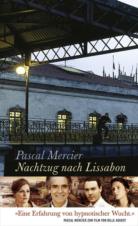 Produktbild Nachtzug nach Lissabon (Deutsch, Pascal Mercier, 2004)