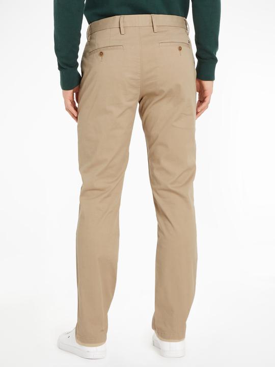 Actual product image Tommy Hilfiger Pima Cotton Denton Chino Straight Fit Kakhi (W33/L34)