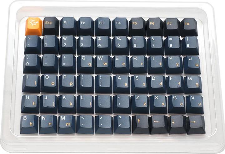 Actual product image Ducky Nazca PBT Tripleshot Set