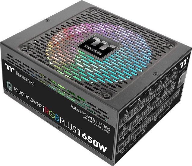 Actual product image Thermaltake Toughpower iRGB Tit Gen5 (1650 W)