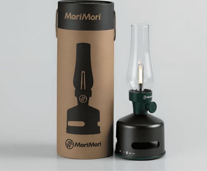 Produktbild MoriMori Design Leuchte mit Lautsprecher (grün-schwarz)