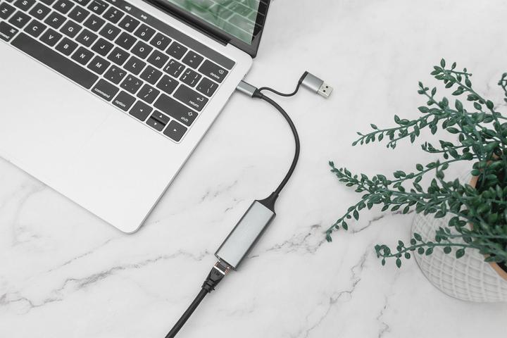 Immagine prodotto Digitus DN-3028 (USB-C, USB, RJ45 2.5 Gigabit Ethernet (1x))