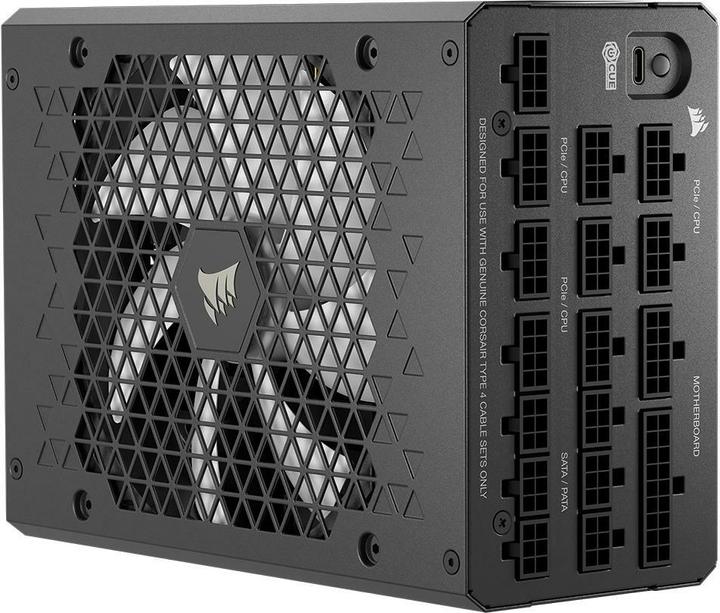 Produktbild Corsair HXi Series (2025), HX1500i, 1500 Watt, 80 PLUS Platinum, C20 Version (1500 W)