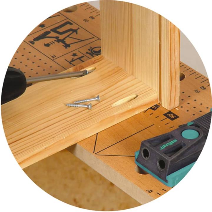 Actual product image wolfcraft Undercover Jig Set PZ, 55-tlg. (1 pcs.)