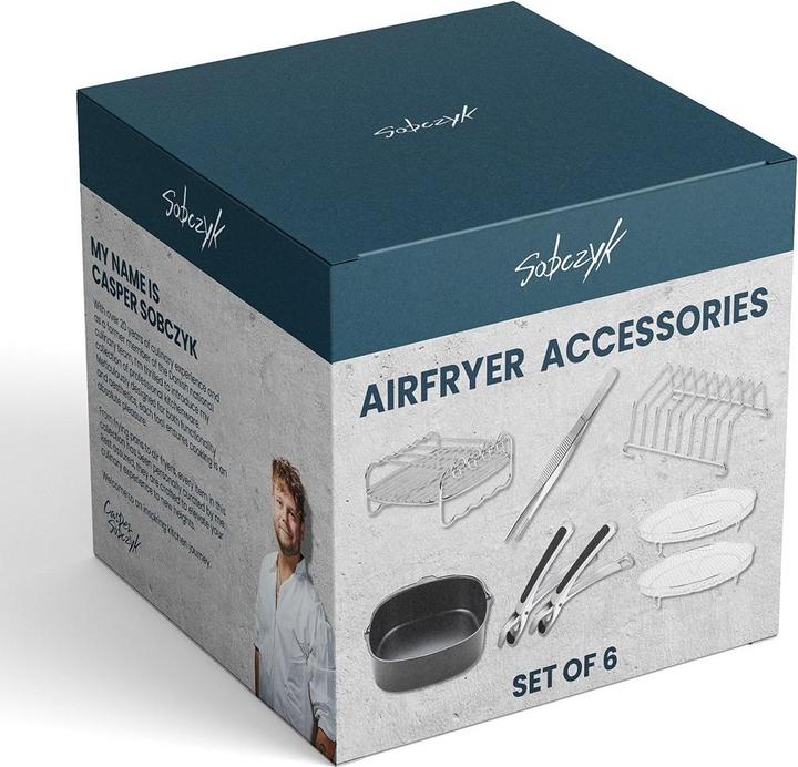 Konjac Sponge Zubehör für Heissluftfritteuse Casper 7 L Airfryer