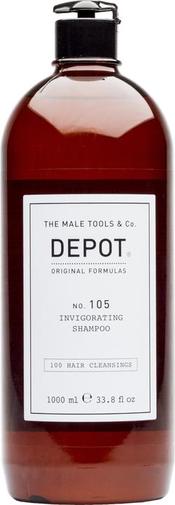 Depot NO. 105 INVIGORATING SHAMPOO.1000 ML (1000 ml, Flüssiges Shampoo)