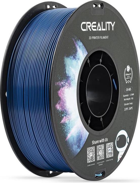 Immagine prodotto Creality Filament (ABS, 1.75 mm, 1000 g, Blu)