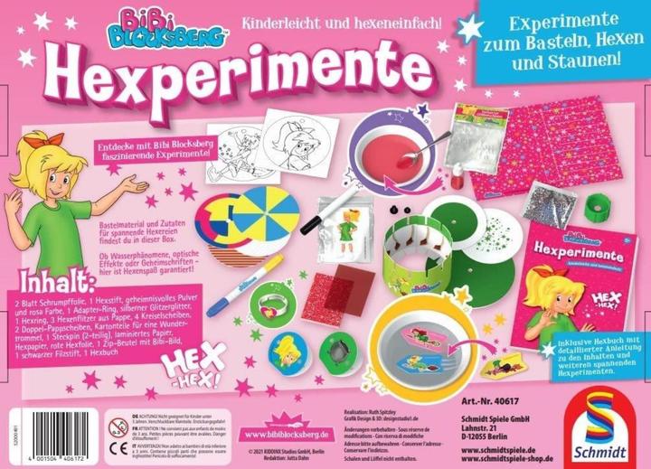 Actual product image Schmidt Spiele Bibi Blocksberg - witch experiments