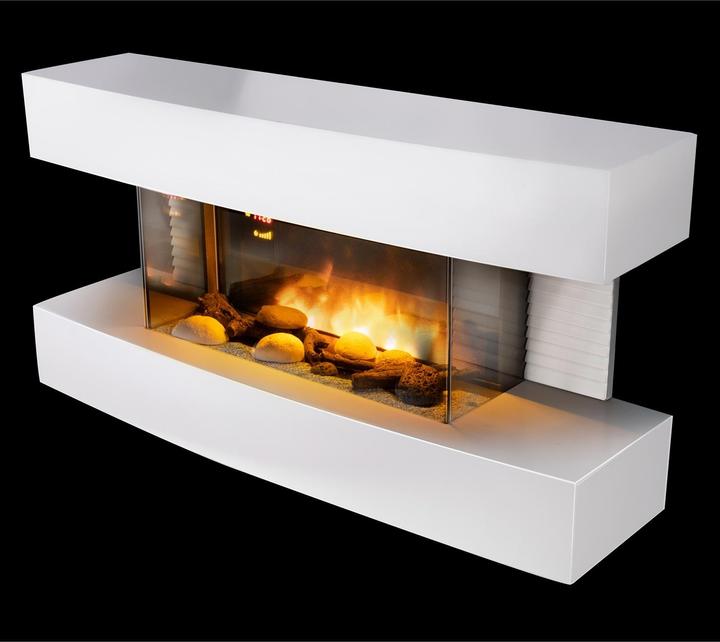 Produktbild Classic Fire Wandkamin (82 x 22 x 41 cm)