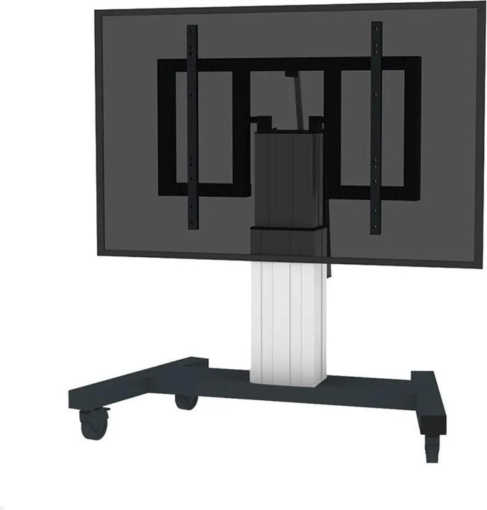 Neomounts PLASMA-M2550TSILVER is a mobile floor stand for flat screen TVs up to. (31", 150 kg)