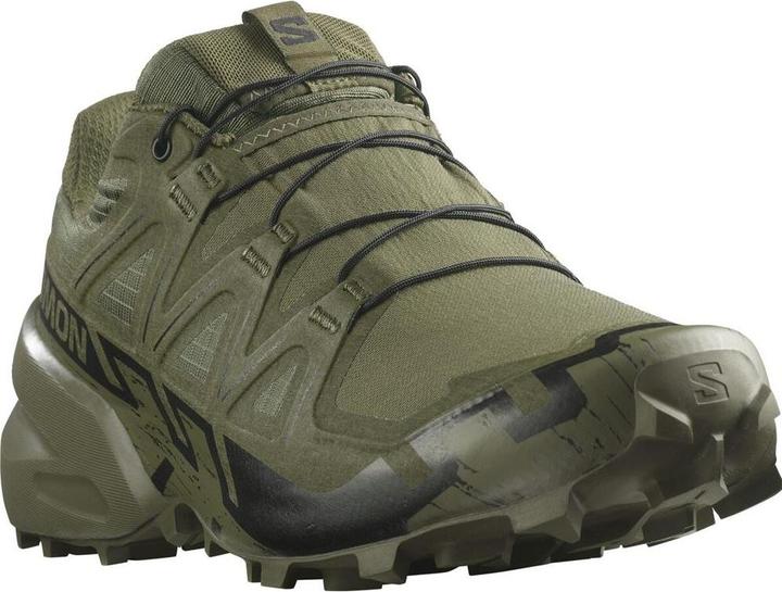 Image du produit Salomon SPEEDCROSS 6 FORCES Ranger Vert - Ranger Vert - UK 9.5 (UE 44) (44)