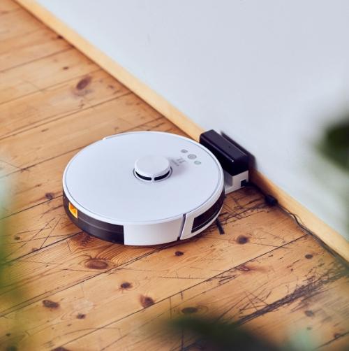 Image du produit Tesla robot vacuum cleaner robot vacuum laser (Robot d'aspiration et de nettoyage)