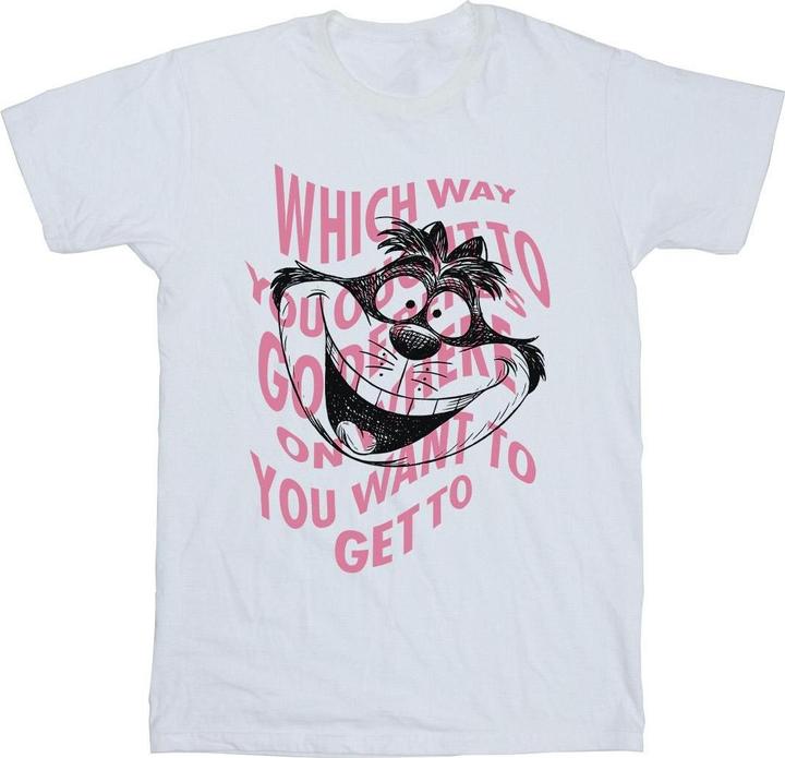 Disney Alice im Wunderland Chesire Katze TShirt