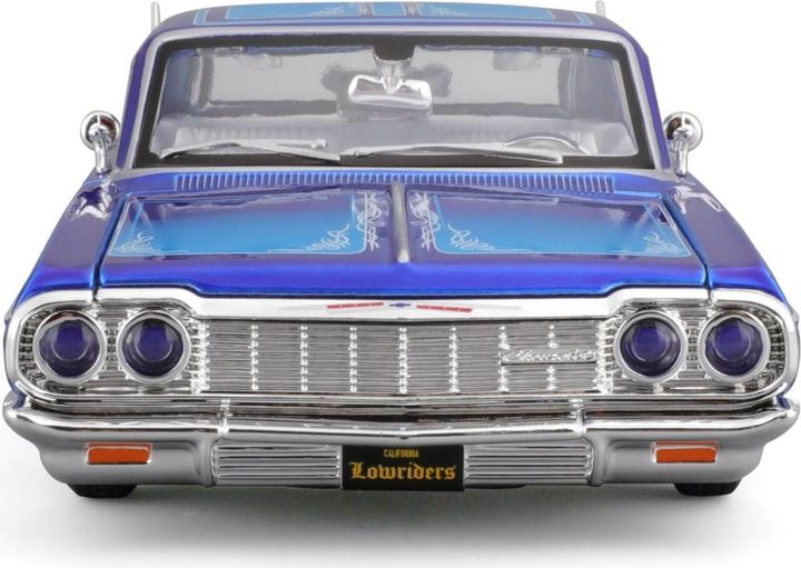 Produktbild Maisto Chevrolet Impala 1964 Lowrider 1/24 blau