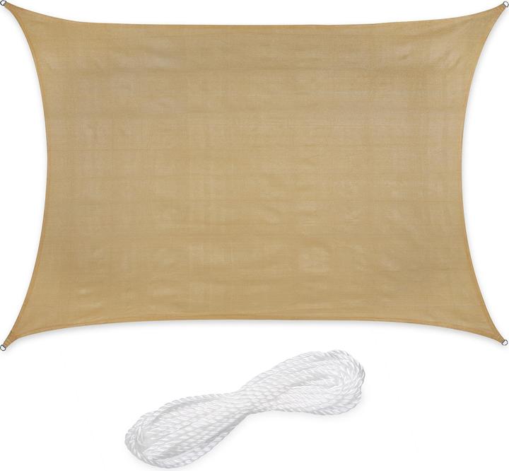 Produktbild Relaxdays Sonnensegel (400 x 200 x 0.2 cm)