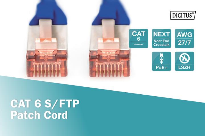 Actual product image Digitus Network cable (S/FTP, CAT6, 3 m)