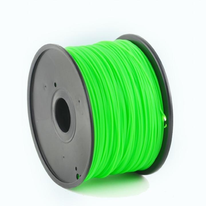 Produktbild Gembird Filamentcassette PLA schmale Spule (PLA, 1.75 mm, 1000 g, Grün)
