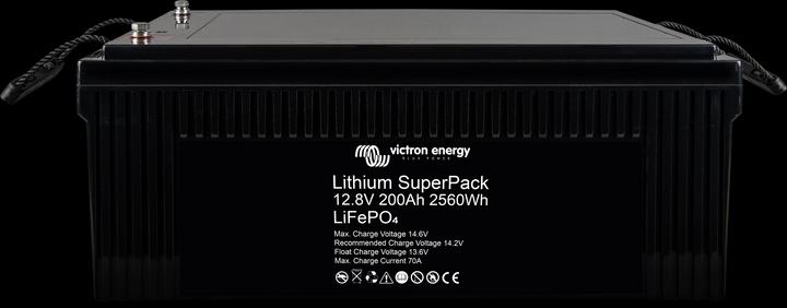 Victron Energy Lithium SuperPack 12.8V/200Ah (12.80 V, 200 Ah)