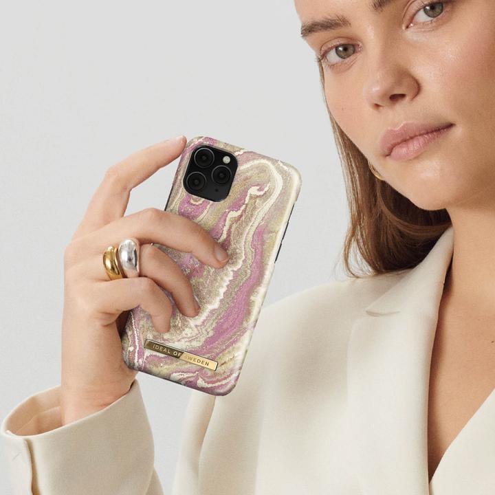 Actual product image iDeal Of Sweden Golden Blush Marble (Apple iPhone 11 Pro)