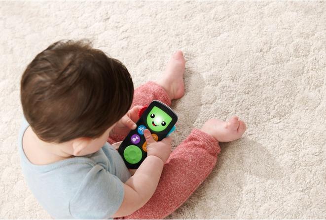 Immagine prodotto Fisher-Price Divertimento di apprendimento Telecomando TV intelligente (D) (Telecomando universale)