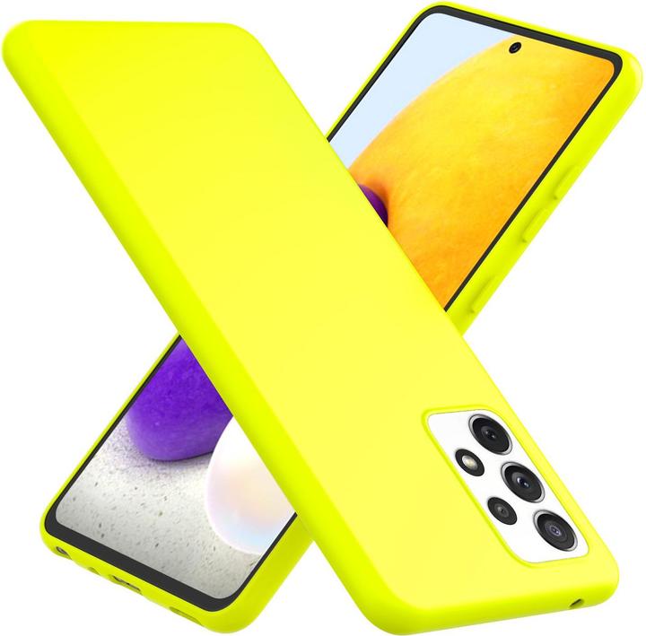 Produktbild Nalia Neon Silikon Handyhülle (Samsung Galaxy A72)