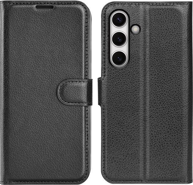 Immagine prodotto MU Classic Serie di copertine per libri in pelle Litchi (Samsung Galaxy S24 FE)