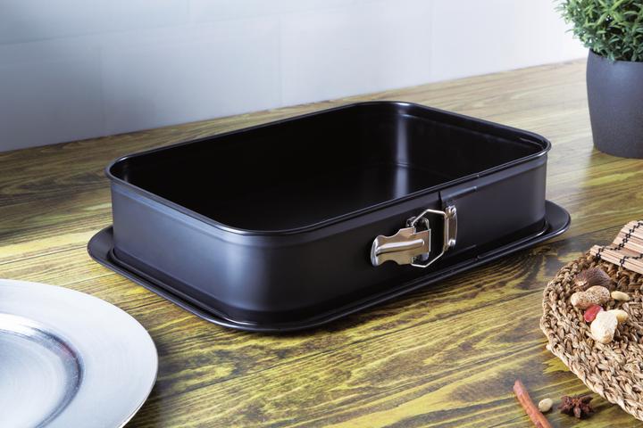 Produktbild BerlingerHaus Springform 39x27cm Black Silver Collection (39 cm)