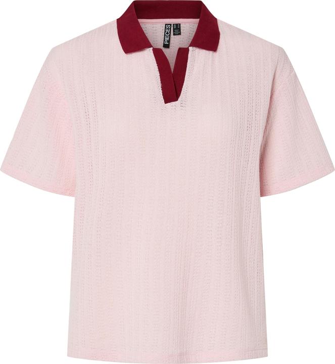 Pieces PCALYSIA OVERSIZED KURZARM Polo shirt