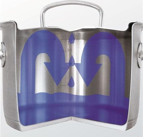 Produktbild Fissler Bratentopf orig.profi col.20cm (20 cm, Bräter + Schmortopf, Edelstahl)