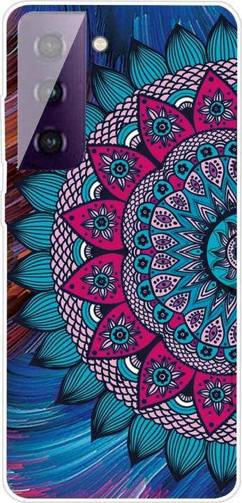 Image du produit Cover-Discount Galaxy S21 FE - Housse en caoutchouc silicone Mandala (Samsung Galaxy S21 FE)