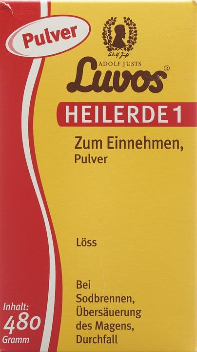 Actual product image Luvos Healing earth 1 powder 480 g (1 Piece, 480 ml, 520 g)