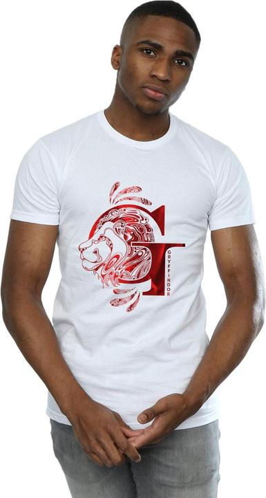 Image du produit - T-shirt GRYFFINDOR LION - Homme (XXL)