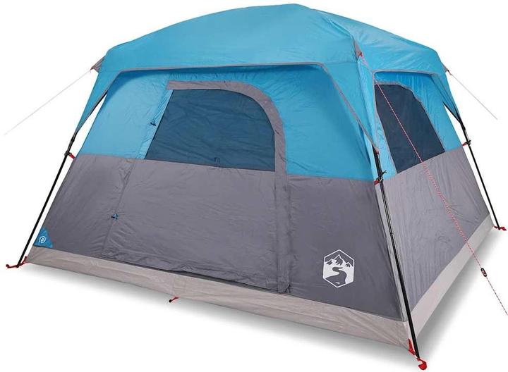 Produktbild VidaXL Campingzelt 4 Personen Wasserdicht (Kuppelzelt, 6.50 kg, 4 Personen)