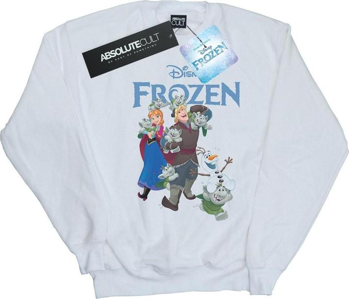 Actual product image Disney Mens Frozen Happy Trolls Sweatshirt (M)