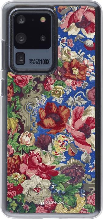 Image du produit PhoneLook Coque transparent Vintage Art Flowers (Samsung Galaxy S20 Ultra)