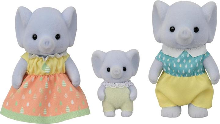 Immagine prodotto Sylvanian Families Trio Famiglia Elefante