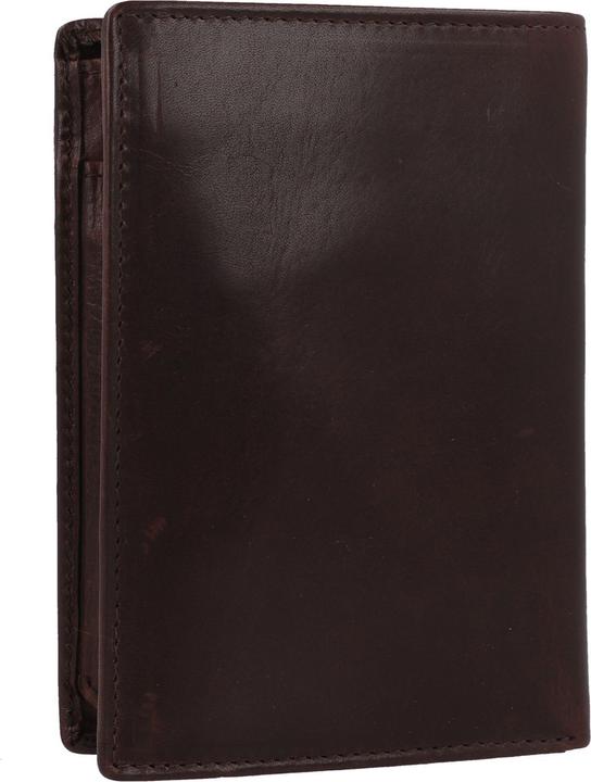 Actual product image Greenburry Newport Geldbörse RFID Schutz Leder 9 cm
