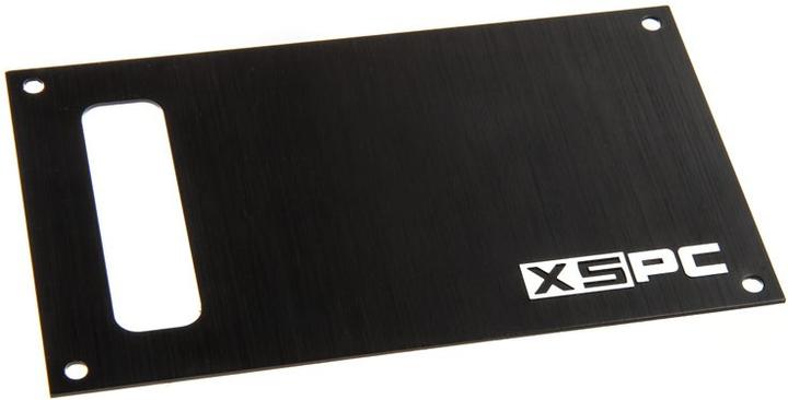 XSPC Dual Bayres/Pump V 4.0 cover - black