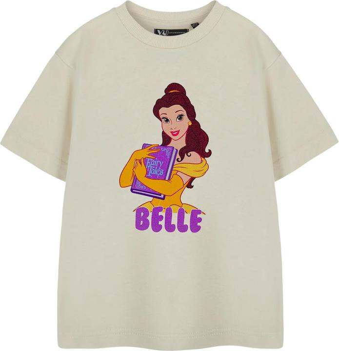 Immagine prodotto Beauty And The Beast Maglietta Belle Maniche Corte Ragazze (128)