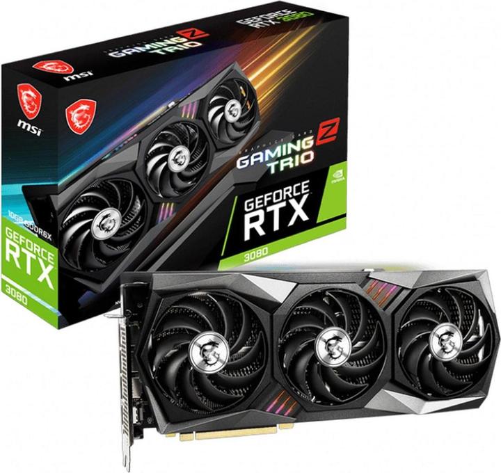Productafbeelding MSI GeForce RTX 3080 Gaming Z Trio LHR (10 GB)