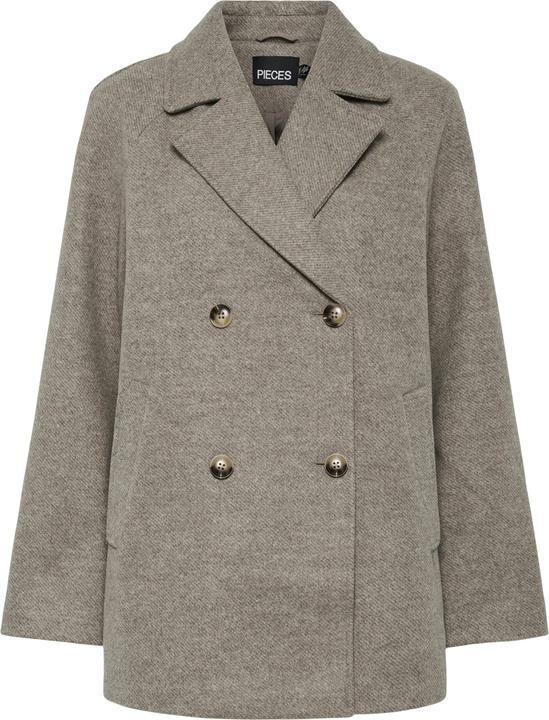 Pieces Pcmarbel Coat Noos