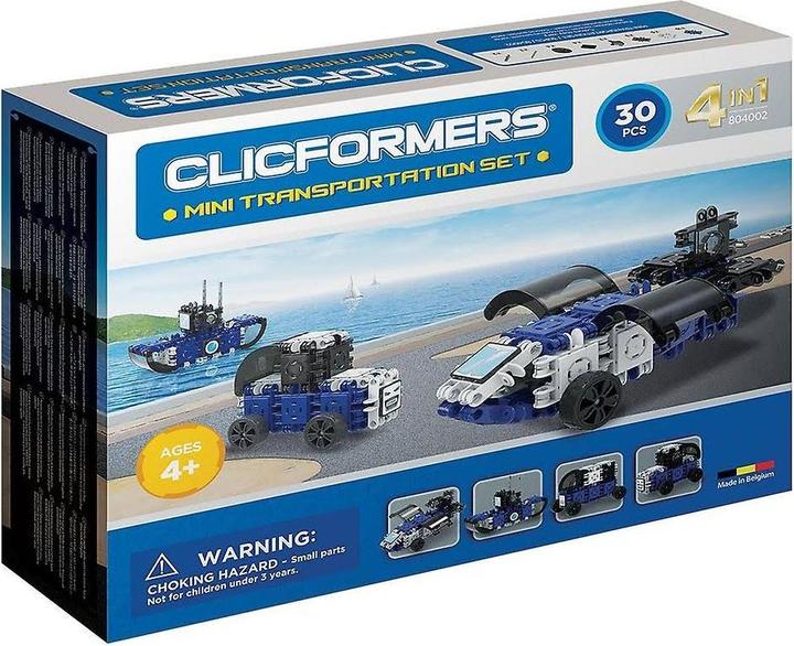 Clics Clicformers mini Transportation set