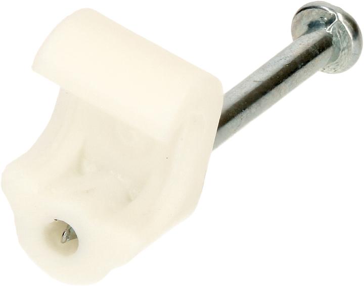 Nail clamps set 3-5 mm flat cable