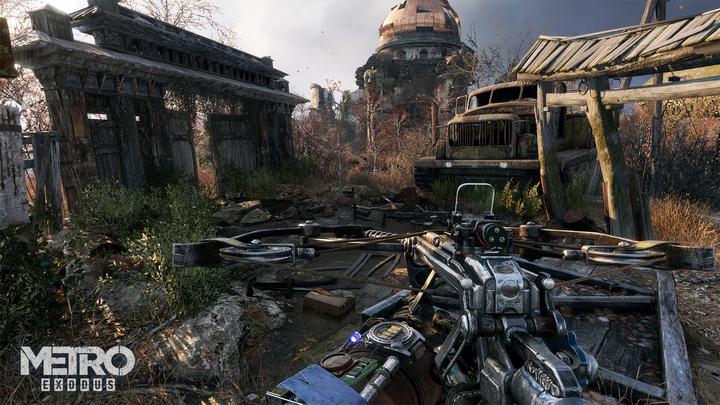 Produktbild Deep Silver PS4 Metro Exodus (PS4)