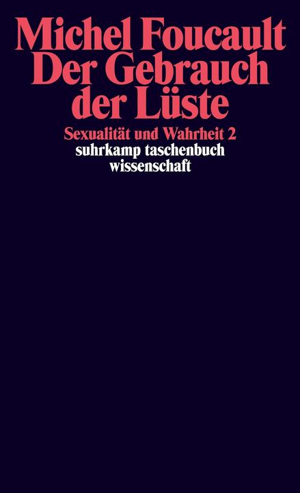 Actual product image Sexualität und Wahrheit (German, Michel Foucault, 1989)