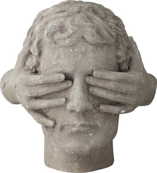 Actual product image Lene Bjerre Serafina Head Display 26 x 24 x 30 cm, White (30 x 30 x 35 cm)